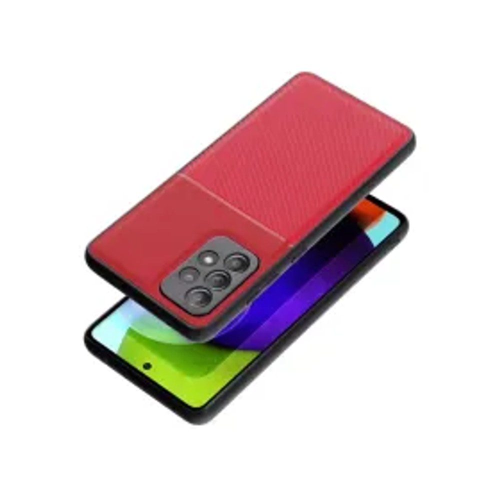 NOBLE Pouzdro pro SAMSUNG A54 5G červené