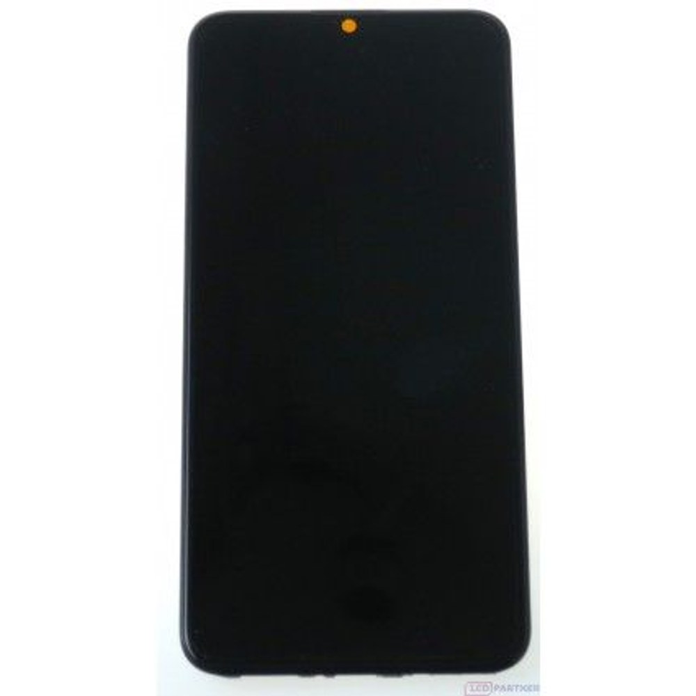 Lcd displej Huawei P Smart 2019 + dotyková deska + přední kryt black