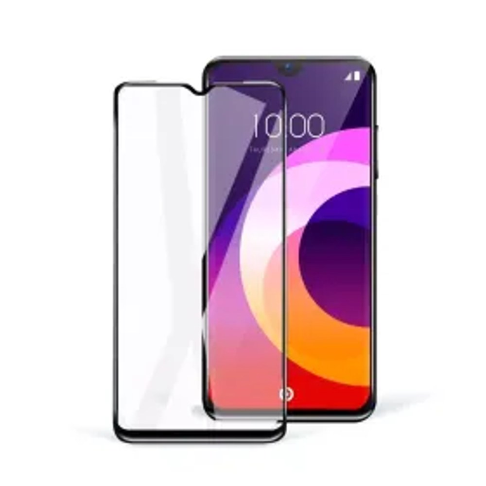 5D celolepicí keramické sklo - pro iPhone 15 Plus černé