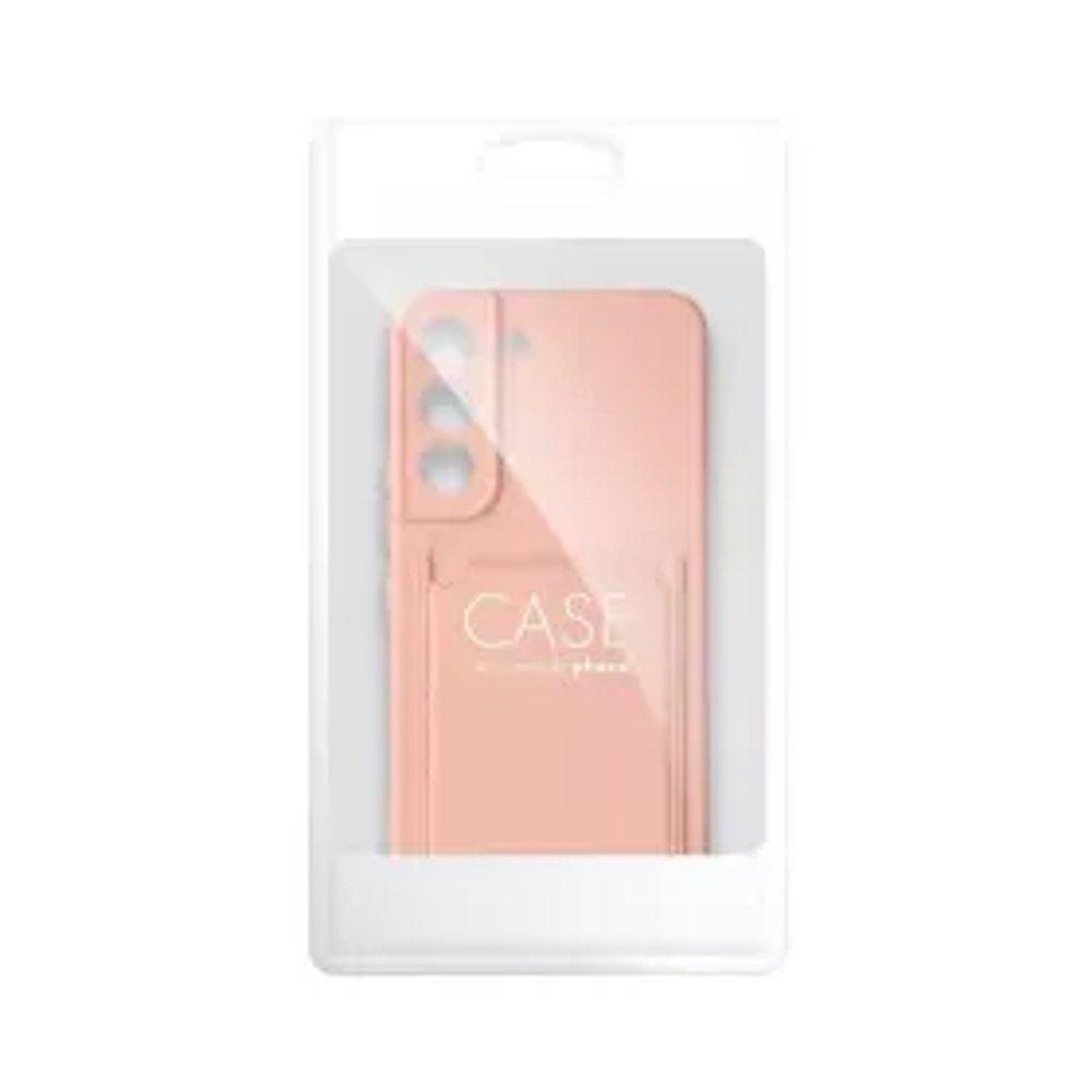 CARD Pouzdro pro SAMSUNG A35 5G růžové