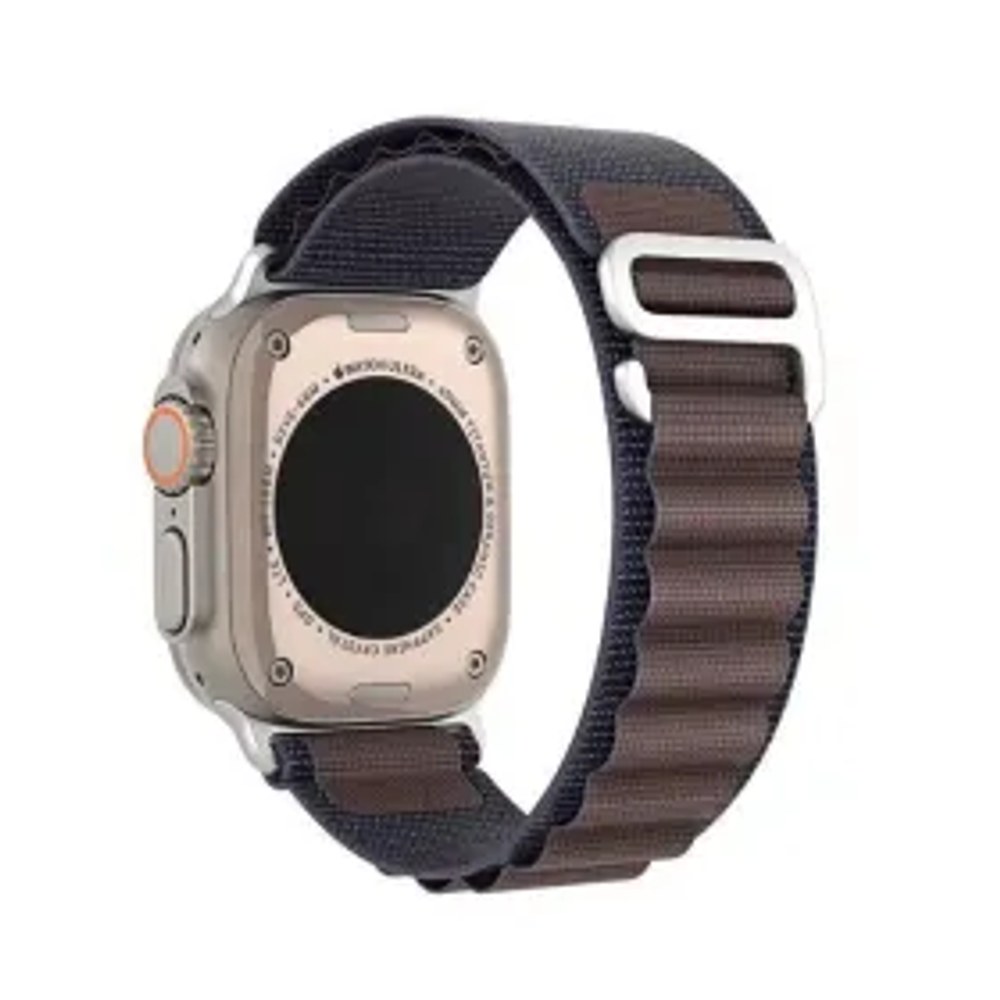 DUX DUCIS GS - tkaný nylonový řemínek pro Apple Watch 42/44/45/49 mm indigo