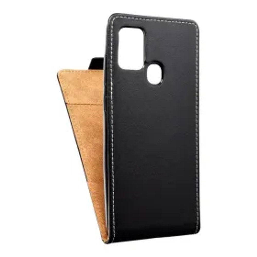 Flipové pouzdro SLIM FLEXI FRESH pro SAMSUNG A21s černé