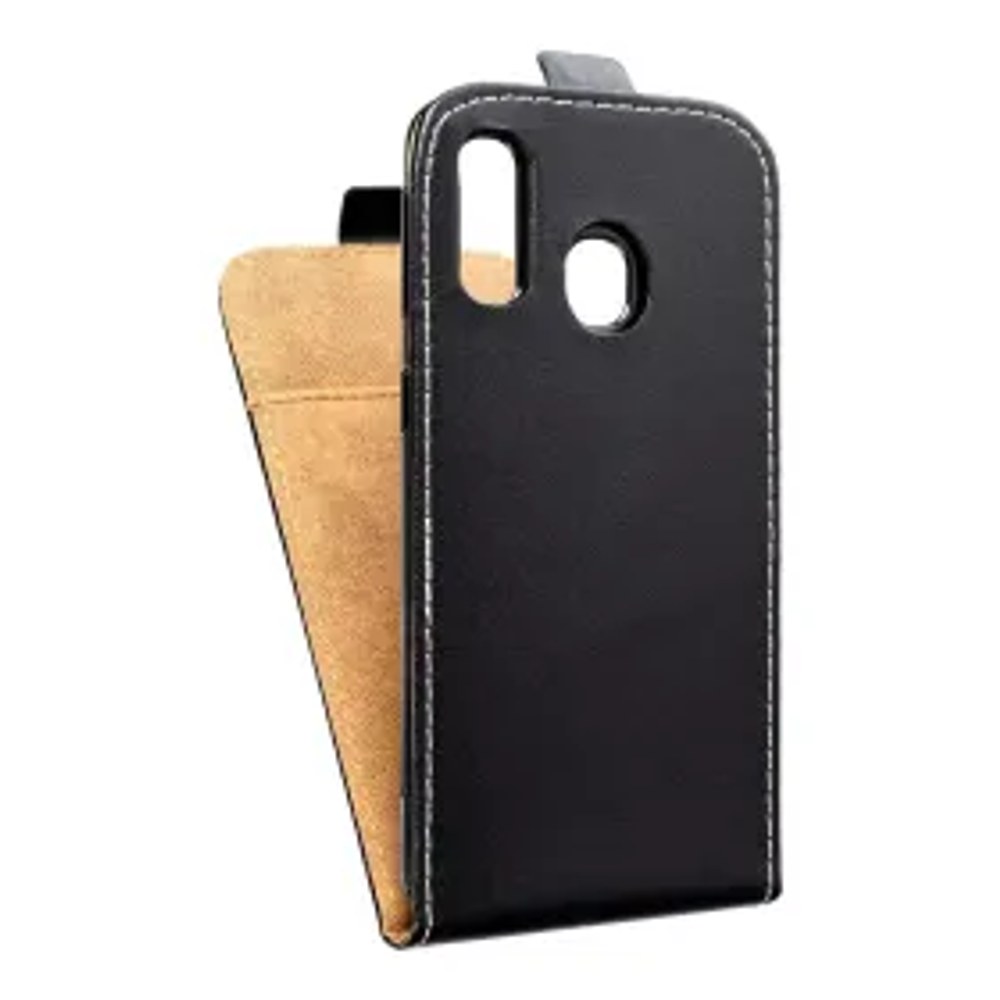 Flipové pouzdro SLIM FLEXI FRESH pro SAMSUNG A40 černé