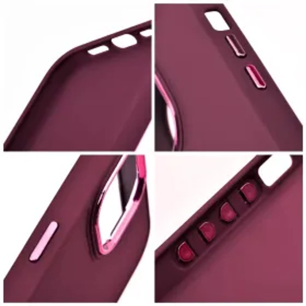 FRAME Pouzdro pro SAMSUNG A35 5G fialové