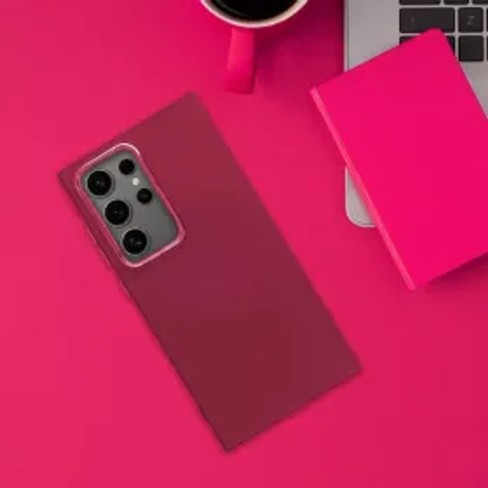 FRAME Pouzdro pro SAMSUNG A55 5G purpurové