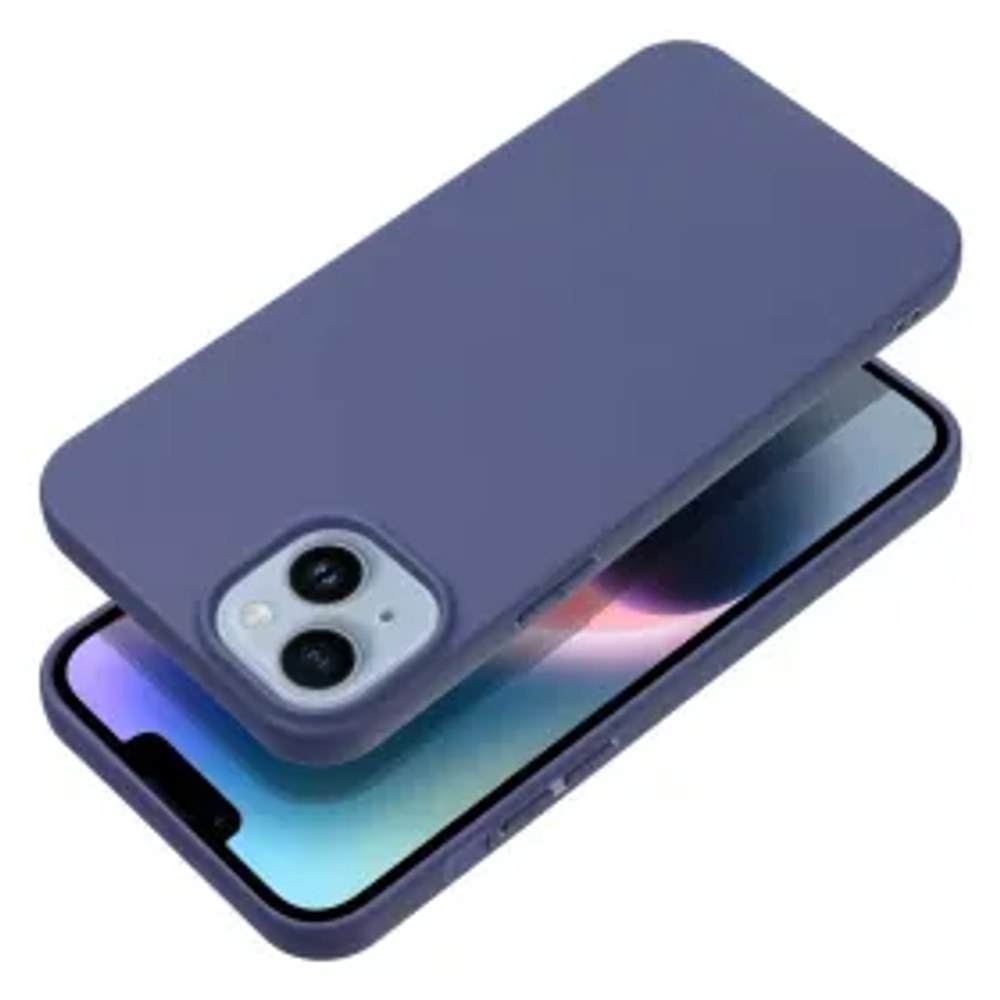 Matné pouzdro pro SAMSUNG A35 5G modré