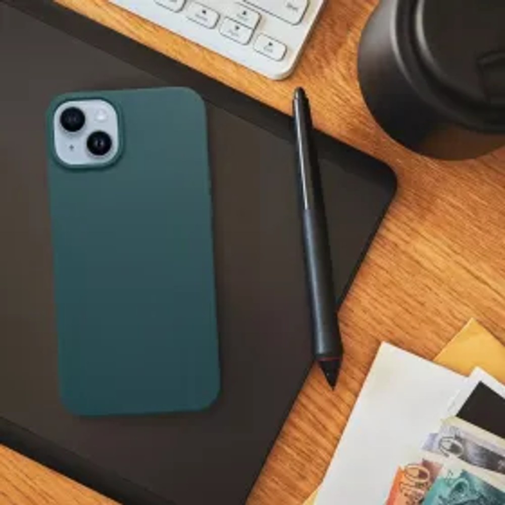 MATT Pouzdro pro SAMSUNG A35 5G tmavě zelené