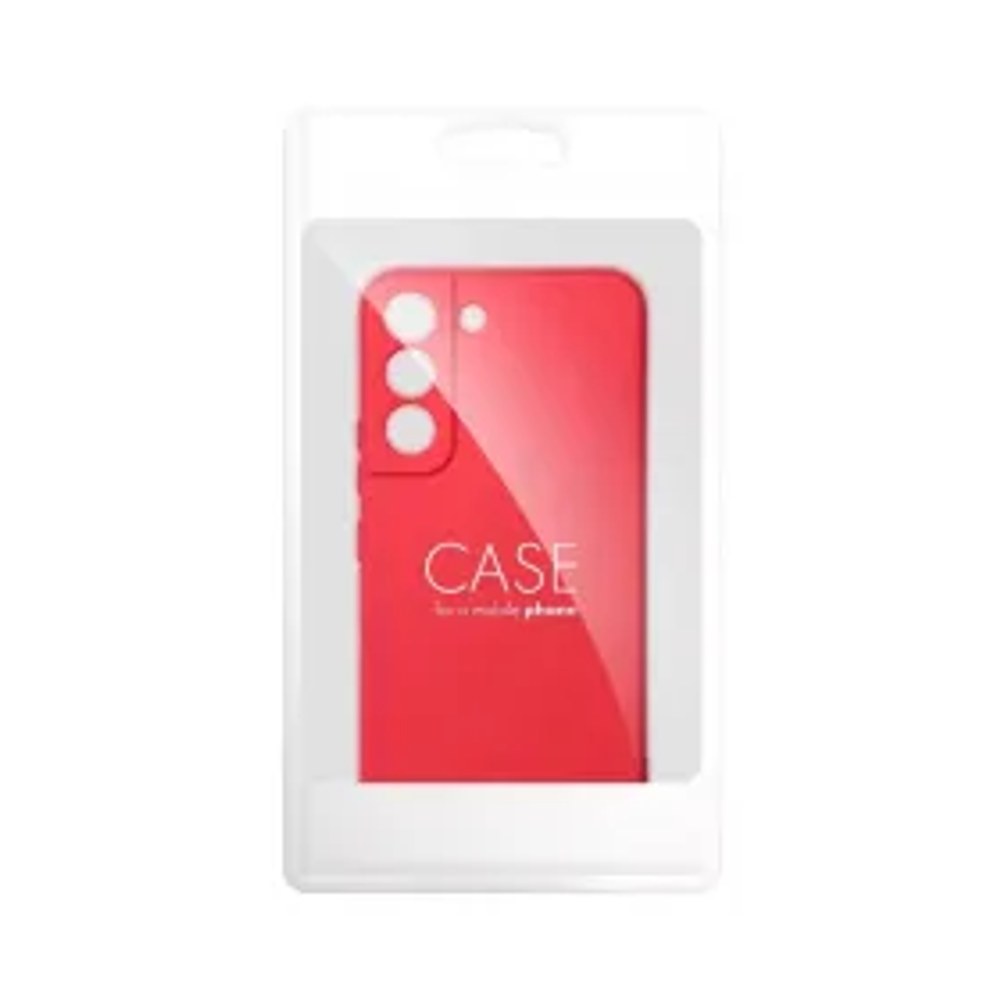 Měkké pouzdro pro SAMSUNG Galaxy A35 5G červené
