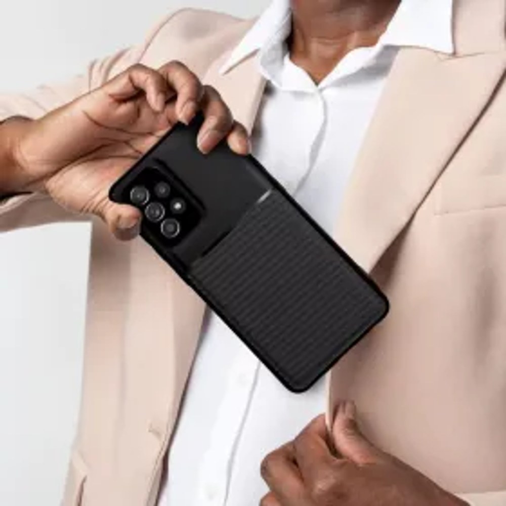 NOBLE Pouzdro pro SAMSUNG A35 5G černé