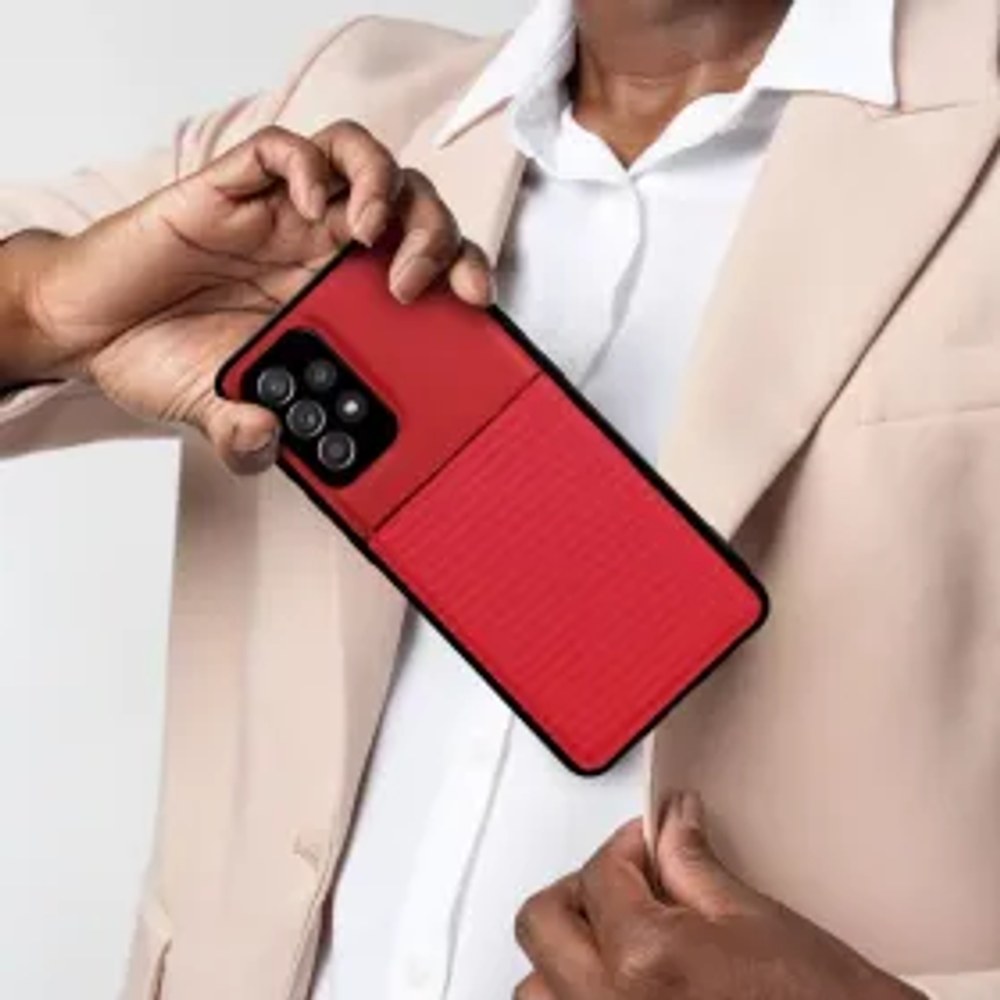 NOBLE Pouzdro pro SAMSUNG A35 5G červené