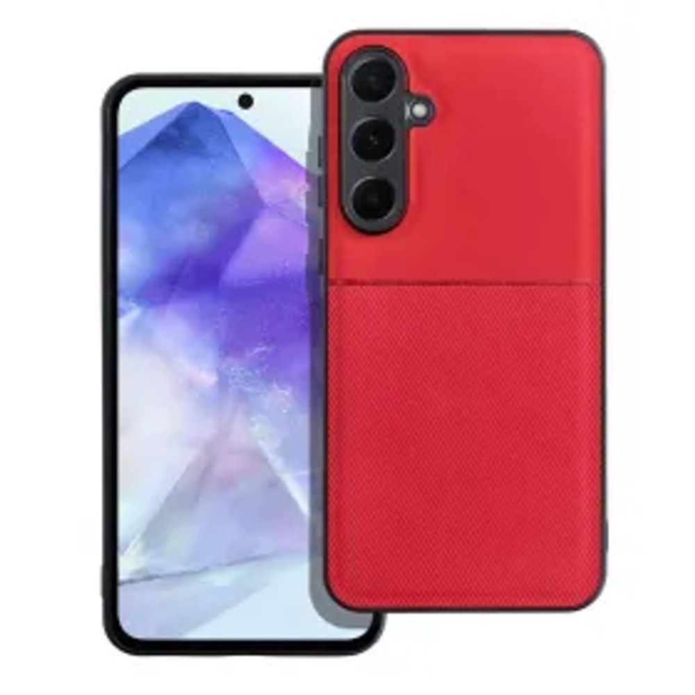 NOBLE Pouzdro pro SAMSUNG A55 5G červené