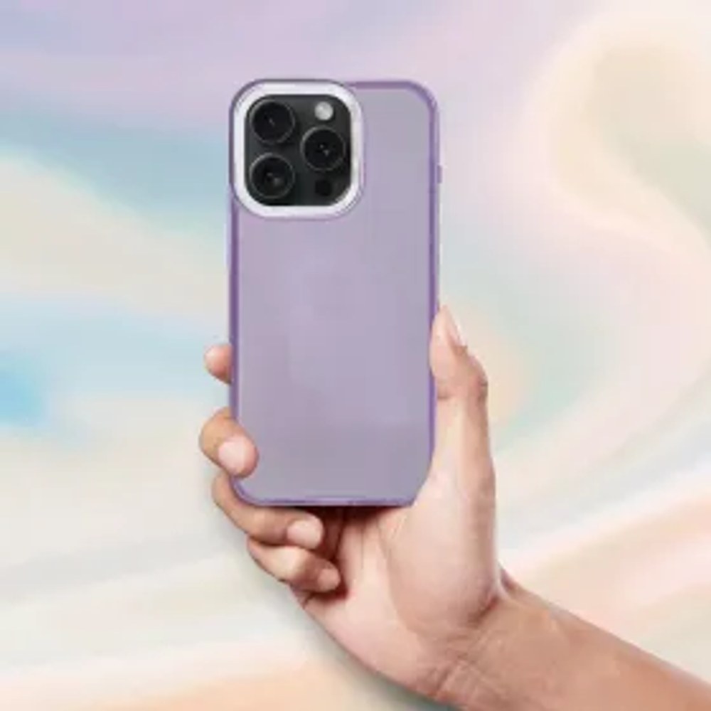 PEARL Pouzdro pro IPHONE 11 fialové