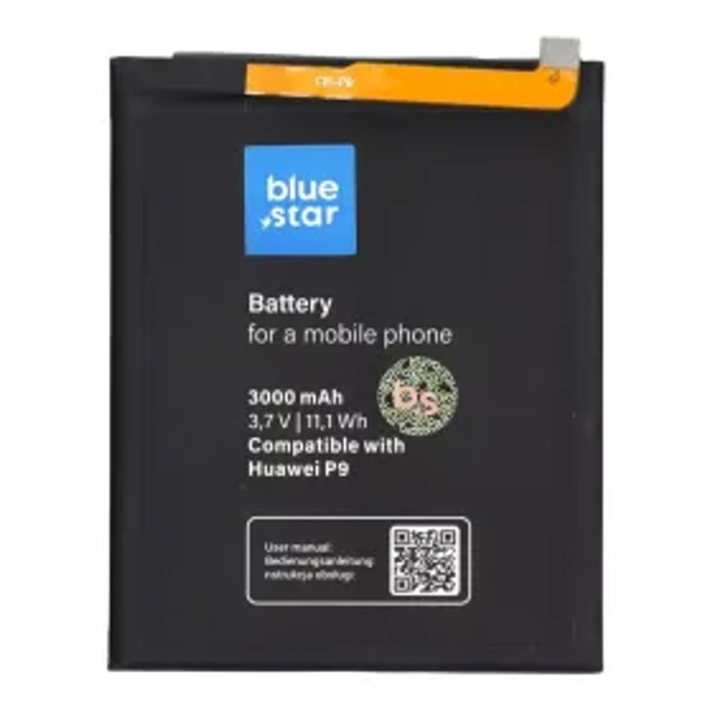 Baterie BLUE STAR PREMIUM pro HUAWEI P9 /P9 Lite / P8 Lite (2017) / P10 Lite / P20 Lite /Honor 9 Lite 3000 mAh