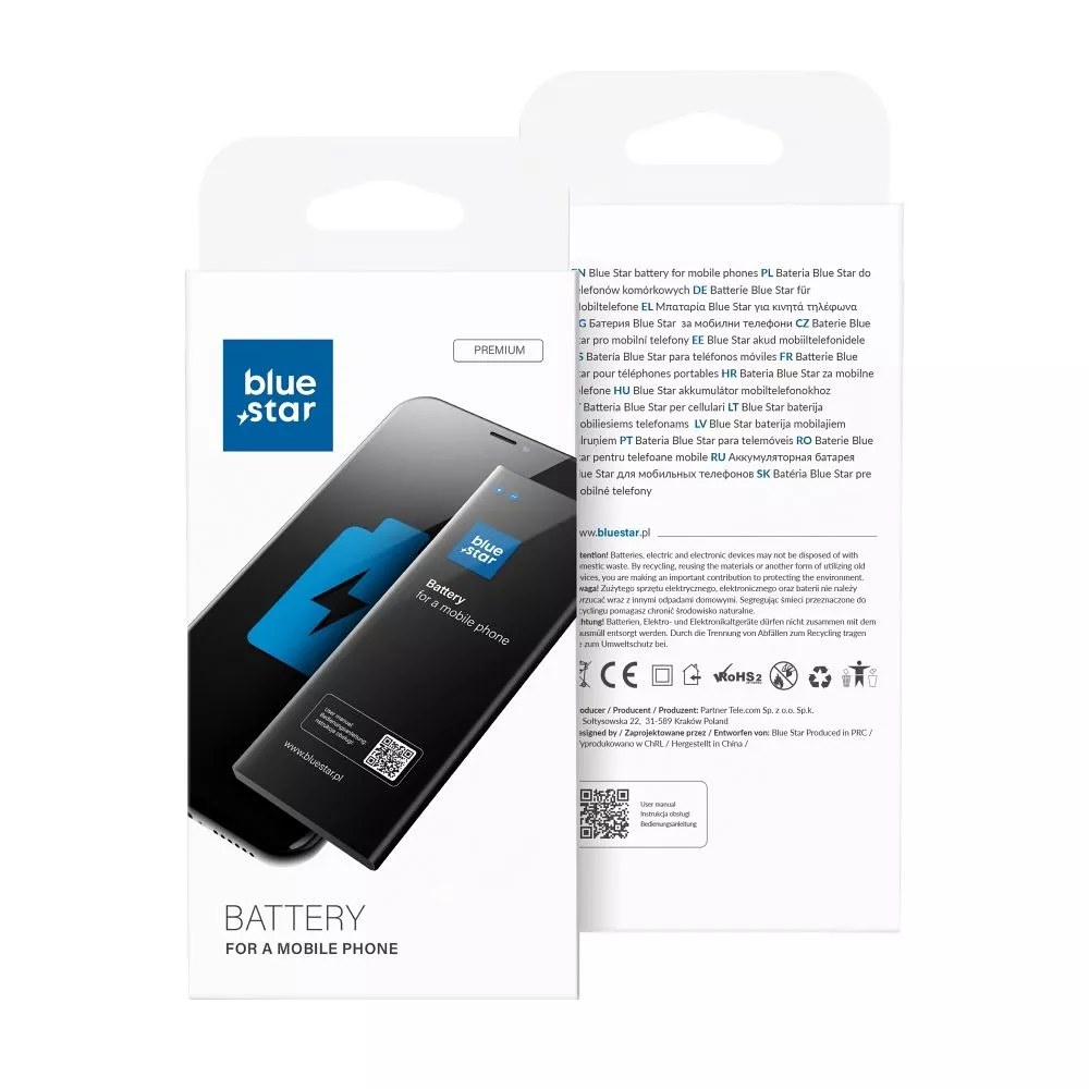 Baterie BLUE STAR PREMIUM pro LG K10 (2018) 3200 mAh