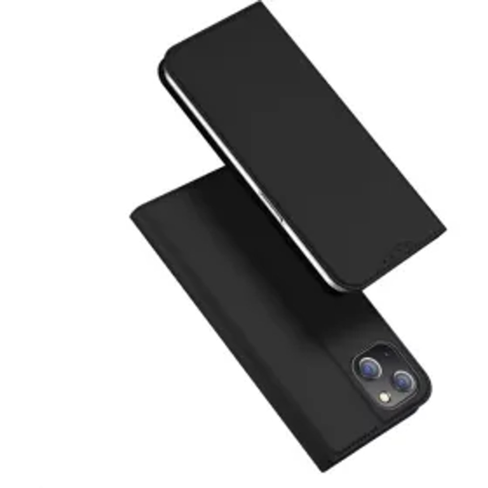 DUX DUCIS Skin Pro - Smooth Leather Case pro Apple iPhone 15 Plus black