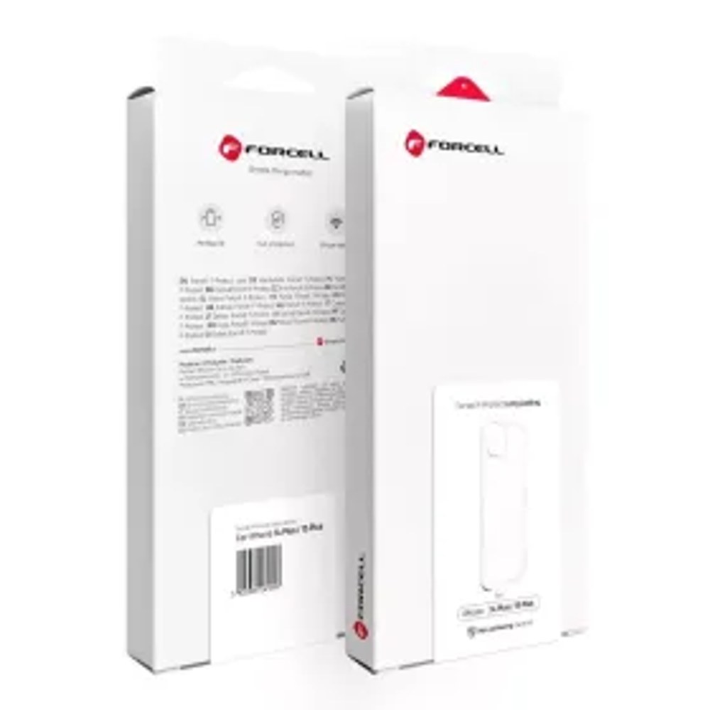 F-PROTECT Long Lasting tenké pouzdro pro IPHONE 15 PLUS průhledné