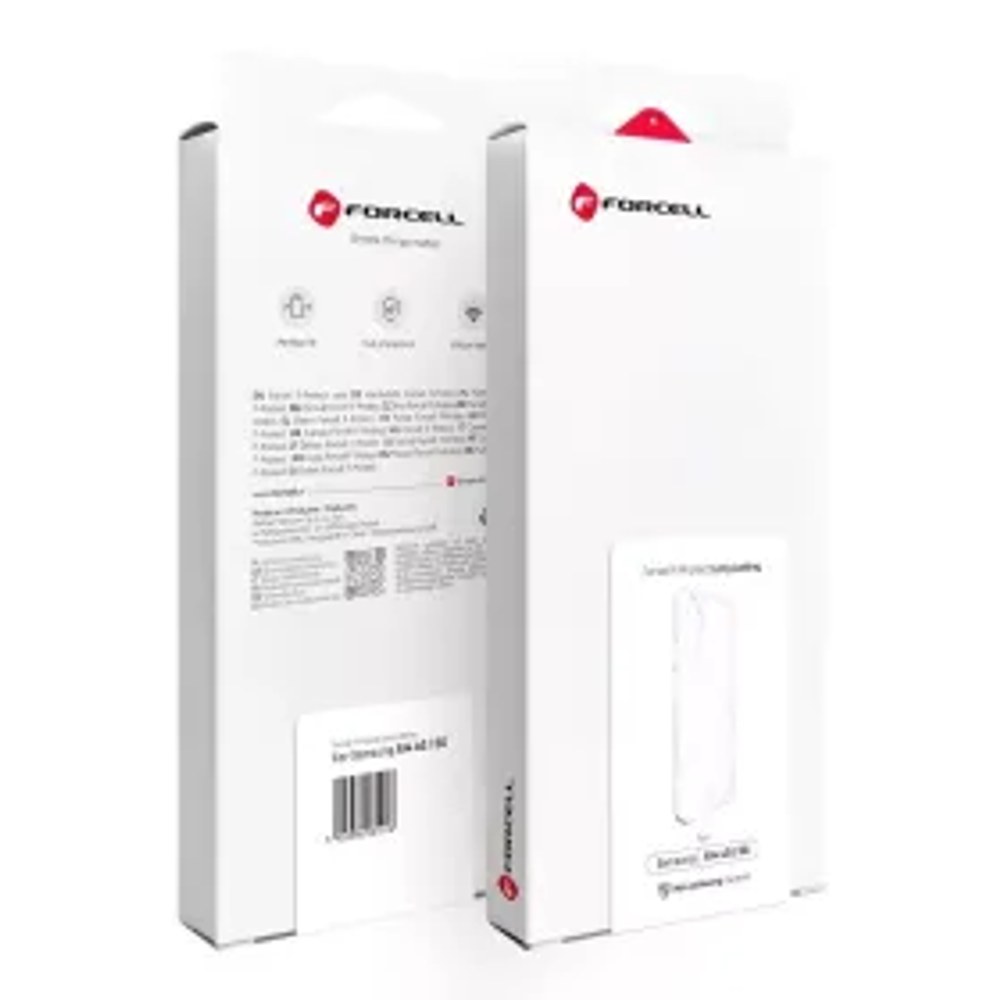F-PROTECT Long Lasting tenké pouzdro pro SAMSUNG A14 4G / A14 5G průhledné