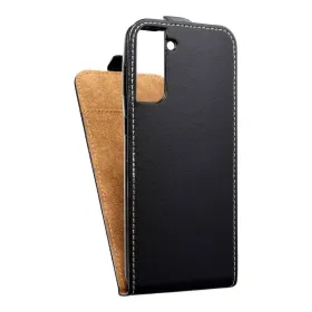 Flipové pouzdro SLIM FLEXI FRESH pro SAMSUNG S21 Plus černé
