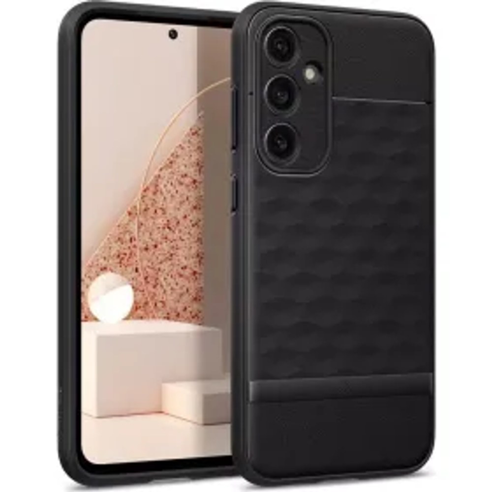 Futerał Caseology Parallax do SAMSUNG S23 FE matně černá