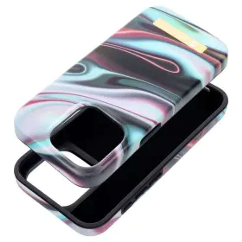 Pouzdro F-PROTECT Mirage kompatibilní s MagSafe pro IPHONE 15 PRO MAX glow