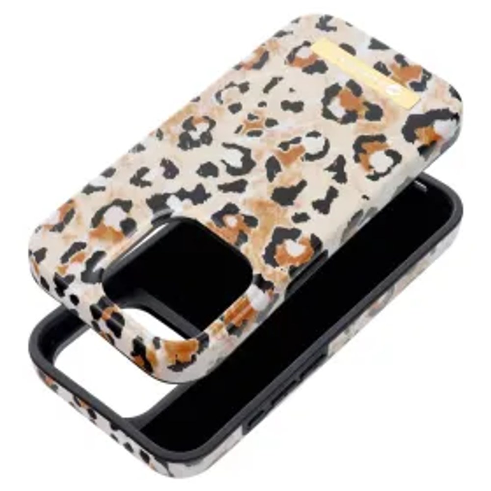 Pouzdro F-PROTECT Mirage kompatibilní s MagSafe pro IPHONE 15 PLUS divokého pantera