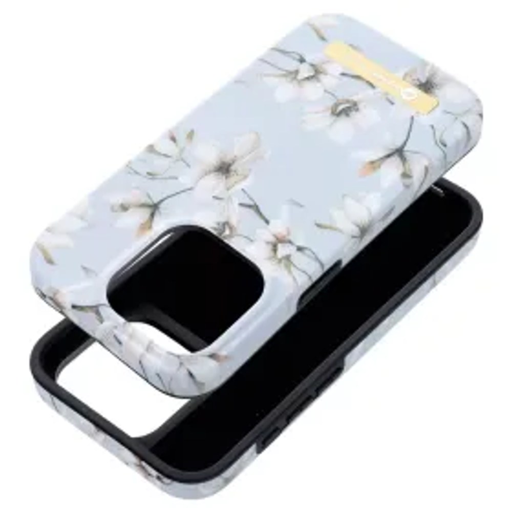 Pouzdro F-PROTECT Mirage kompatibilní s MagSafe pro jarní květiny IPHONE 14 PLUS