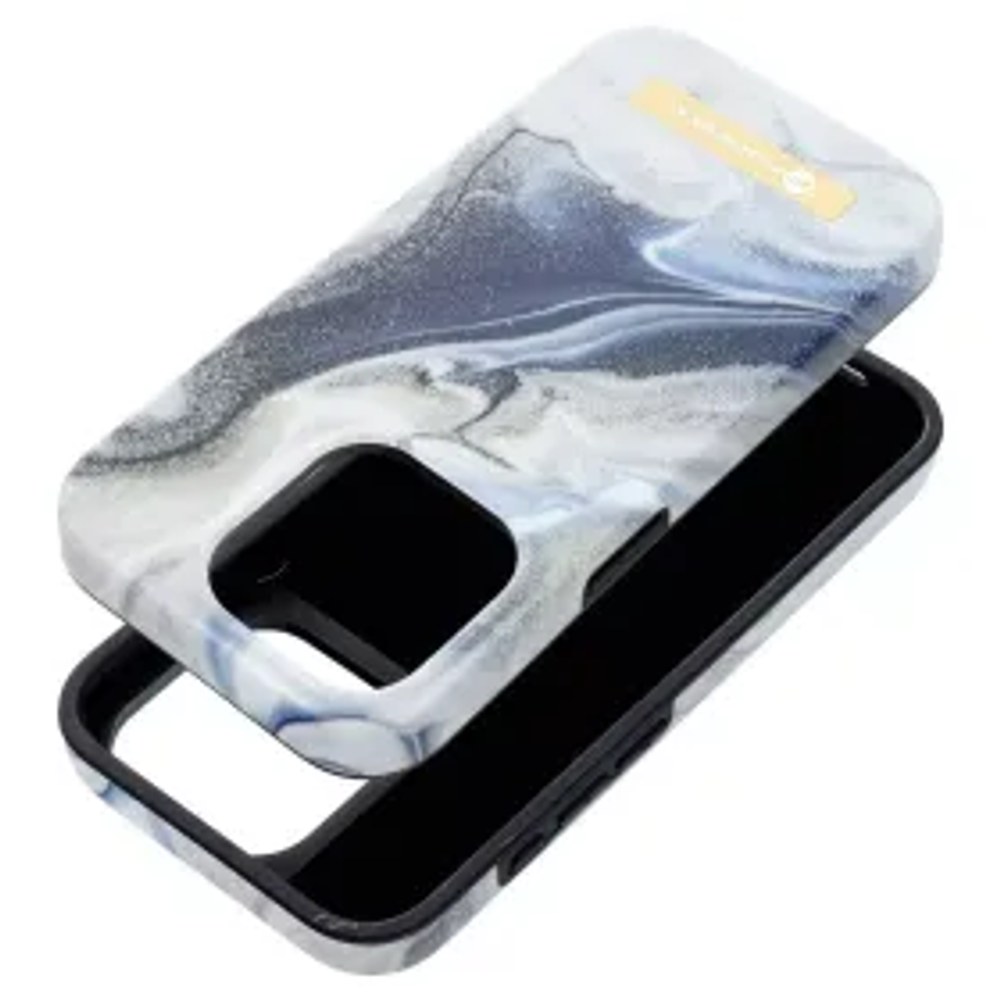 Pouzdro F-PROTECT Mirage kompatibilní s MagSafe pro IPHONE 15 PLUS magic sand