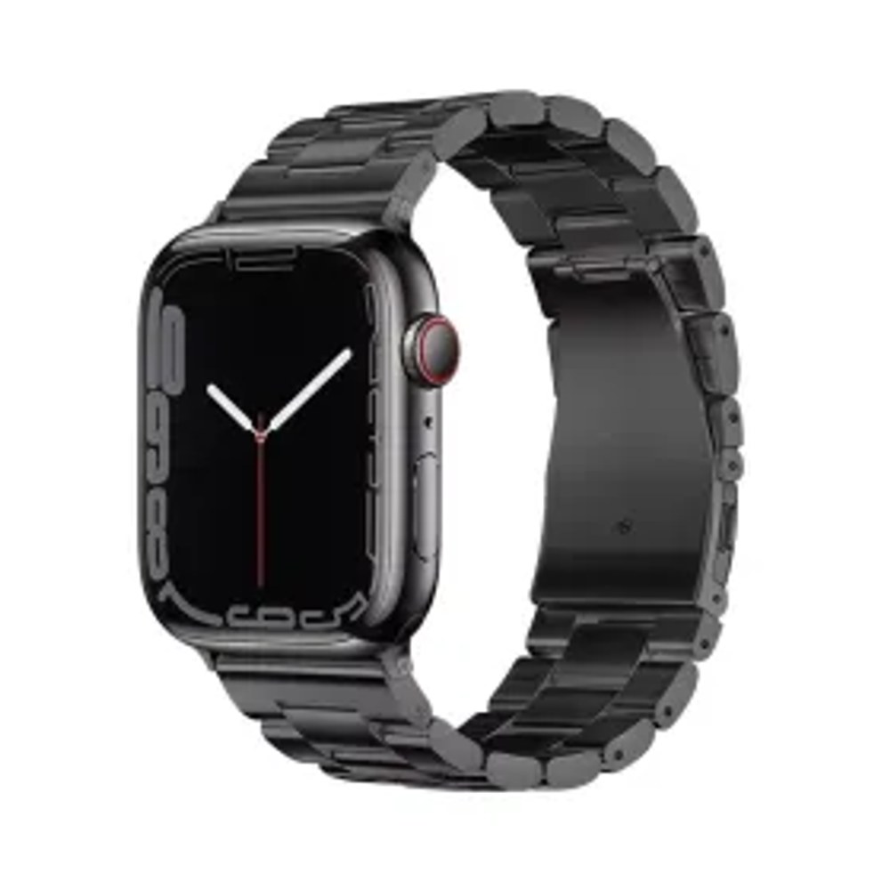 Řemínek F-DESIGN FA10 pro Apple Watch 38/40/41mm black