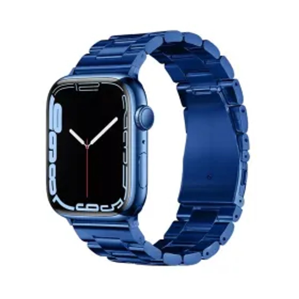 Řemínek F-DESIGN FA10 pro Apple Watch 38/40/41mm modrý