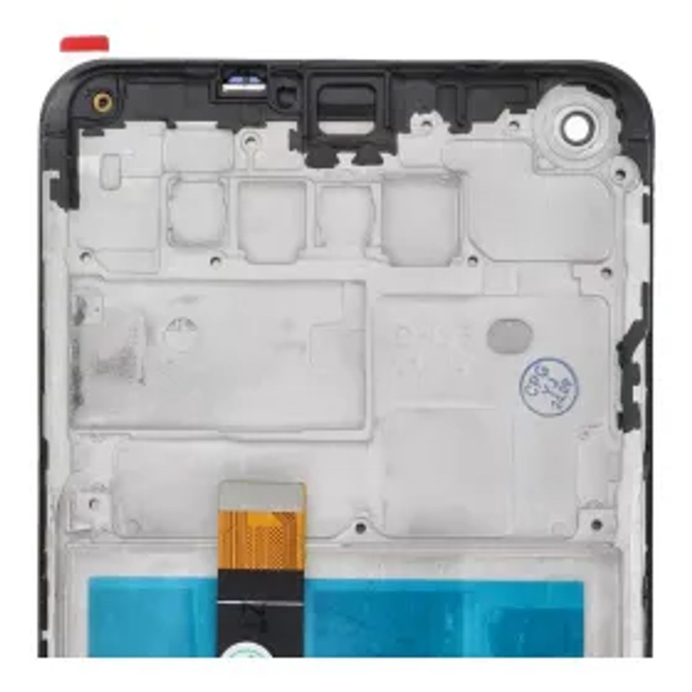 LCD displej pro LG K51S s rámečkem