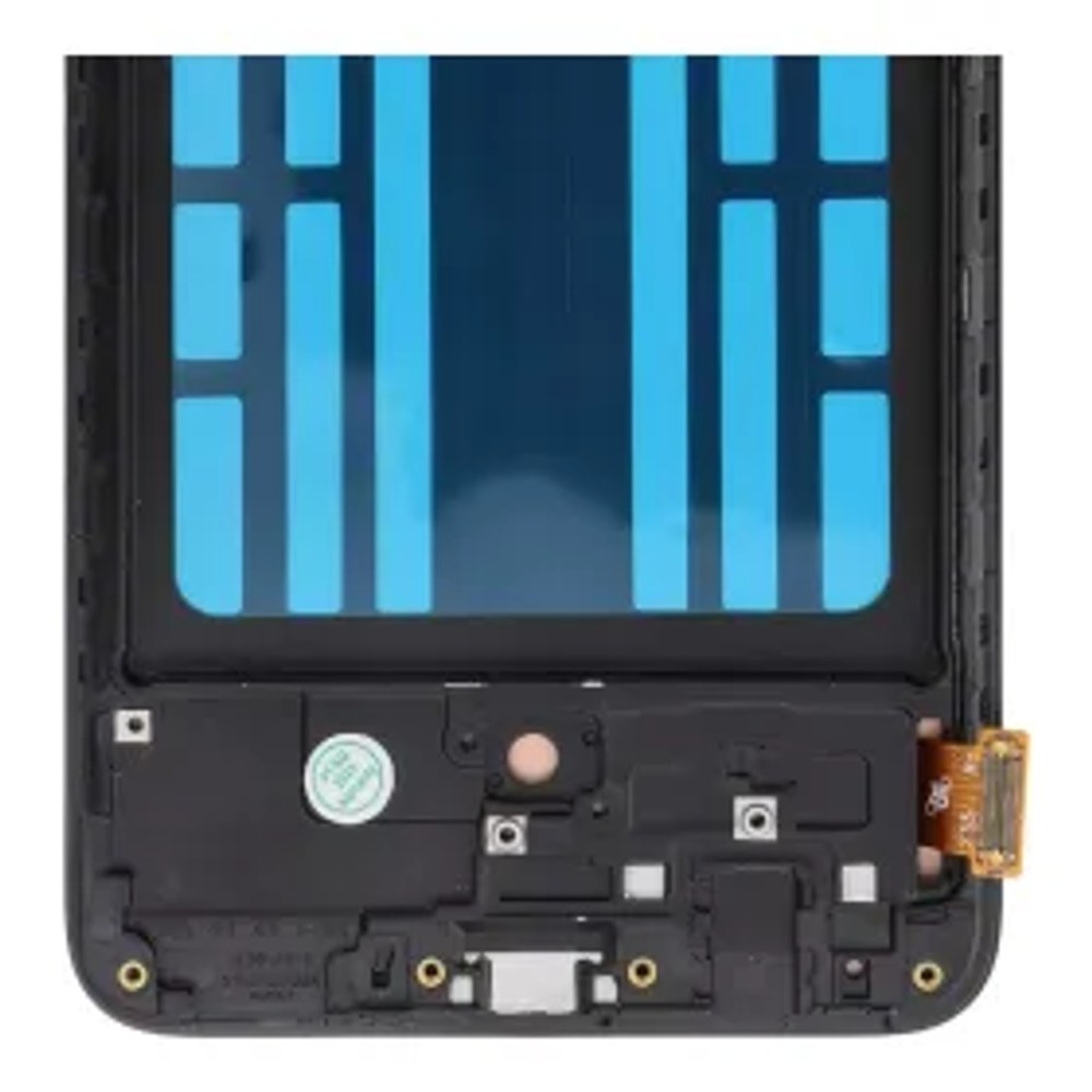 LCD displej pro SAMSUNG A70 INCELL s rámečkem