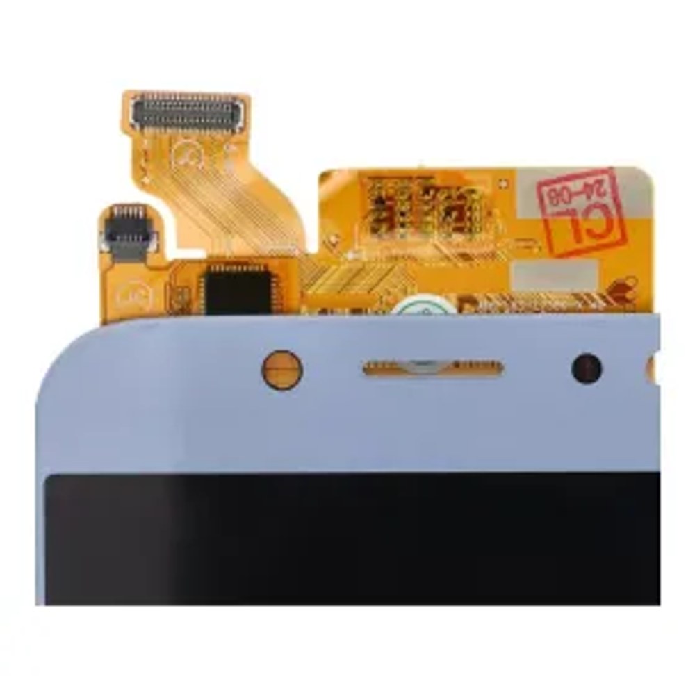 LCD displej pro SAMSUNG J730 OLED White Blue bez rámečku