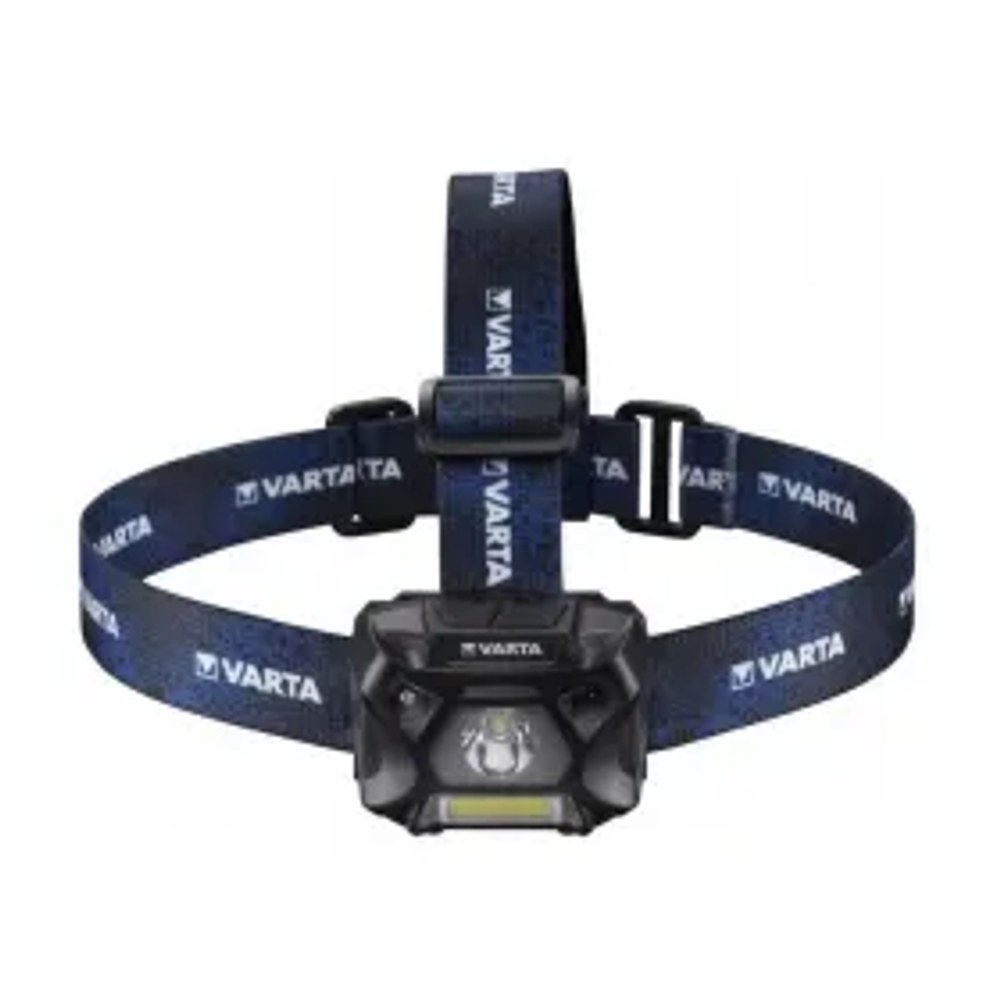 Hlavová svítilna VARTA LED Work flex pohybový senzor H20 150lm 18648 + 3 x baterie R3 (AAA)