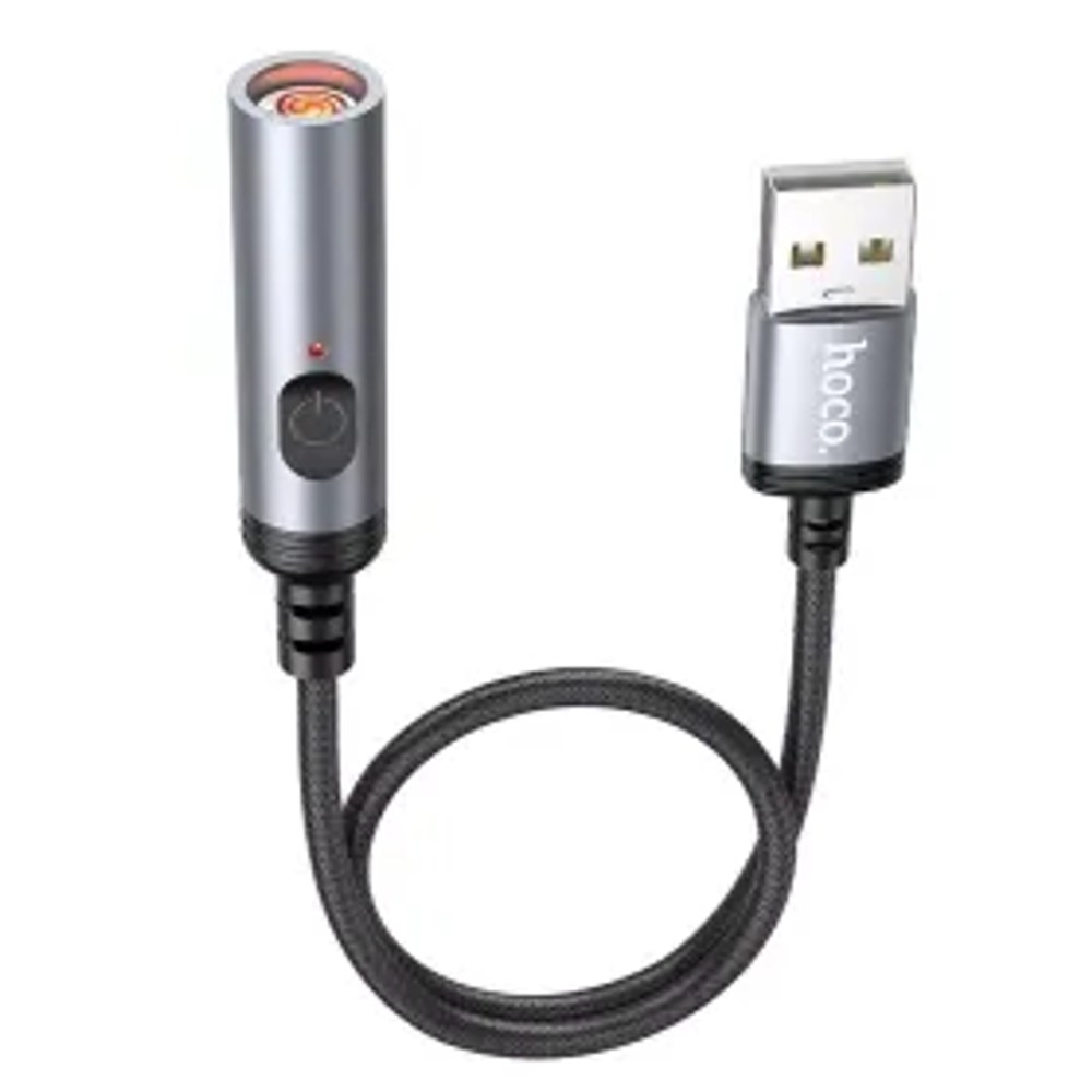 HOCO zapalovač cigaret pro USB A UA30 0,3 m black