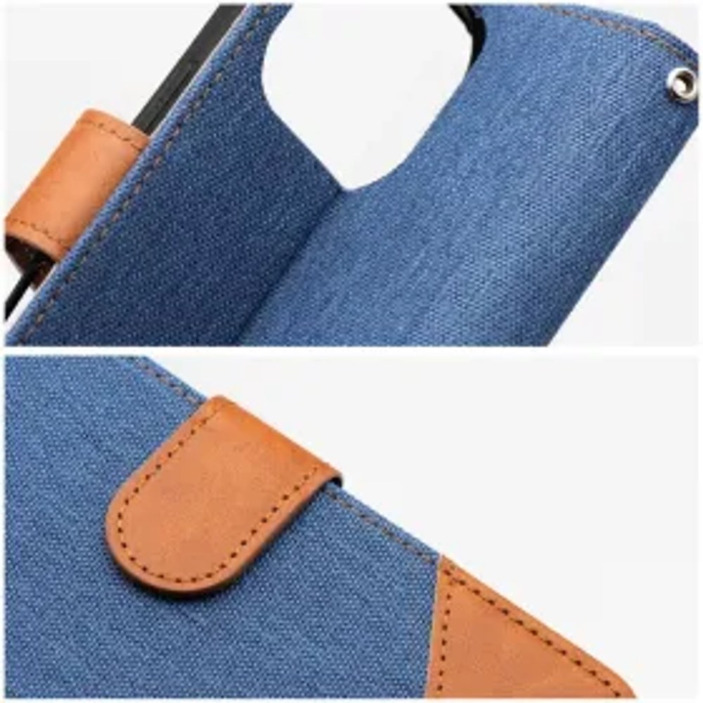 JEANS Book pro IPHONE 16 Pro Max modrá