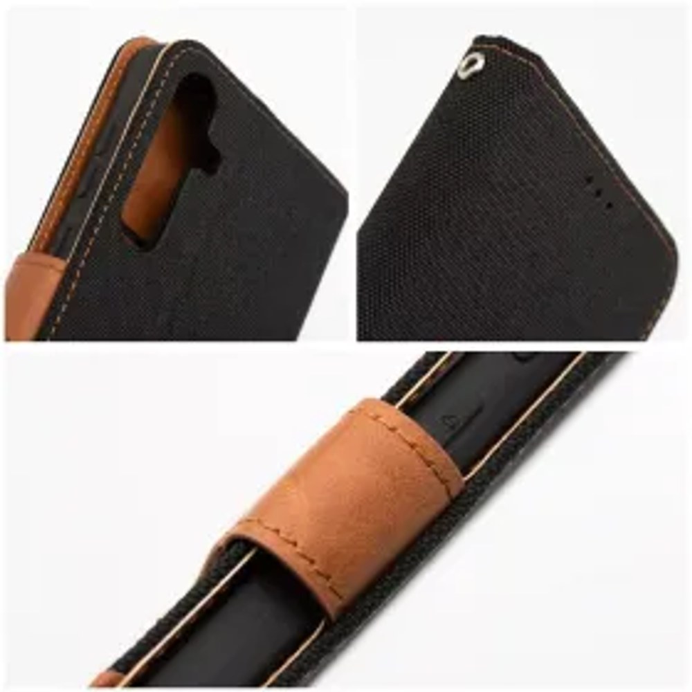 JEANS Book pouzdro pro SAMSUNG A13 4G černá