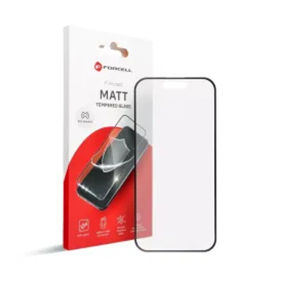Matné sklo – pro Iphone 13 Pro Max / 14 Plus černé