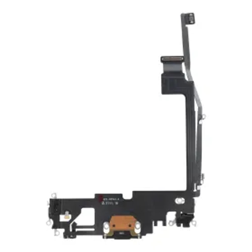 Nabíjecí flex USB pro IPHONE 12 Pro max černá (vytažená)