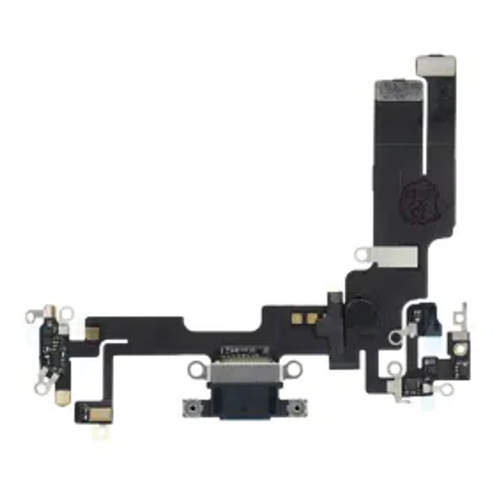 Nabíjecí flex USB pro IPHONE 14 black