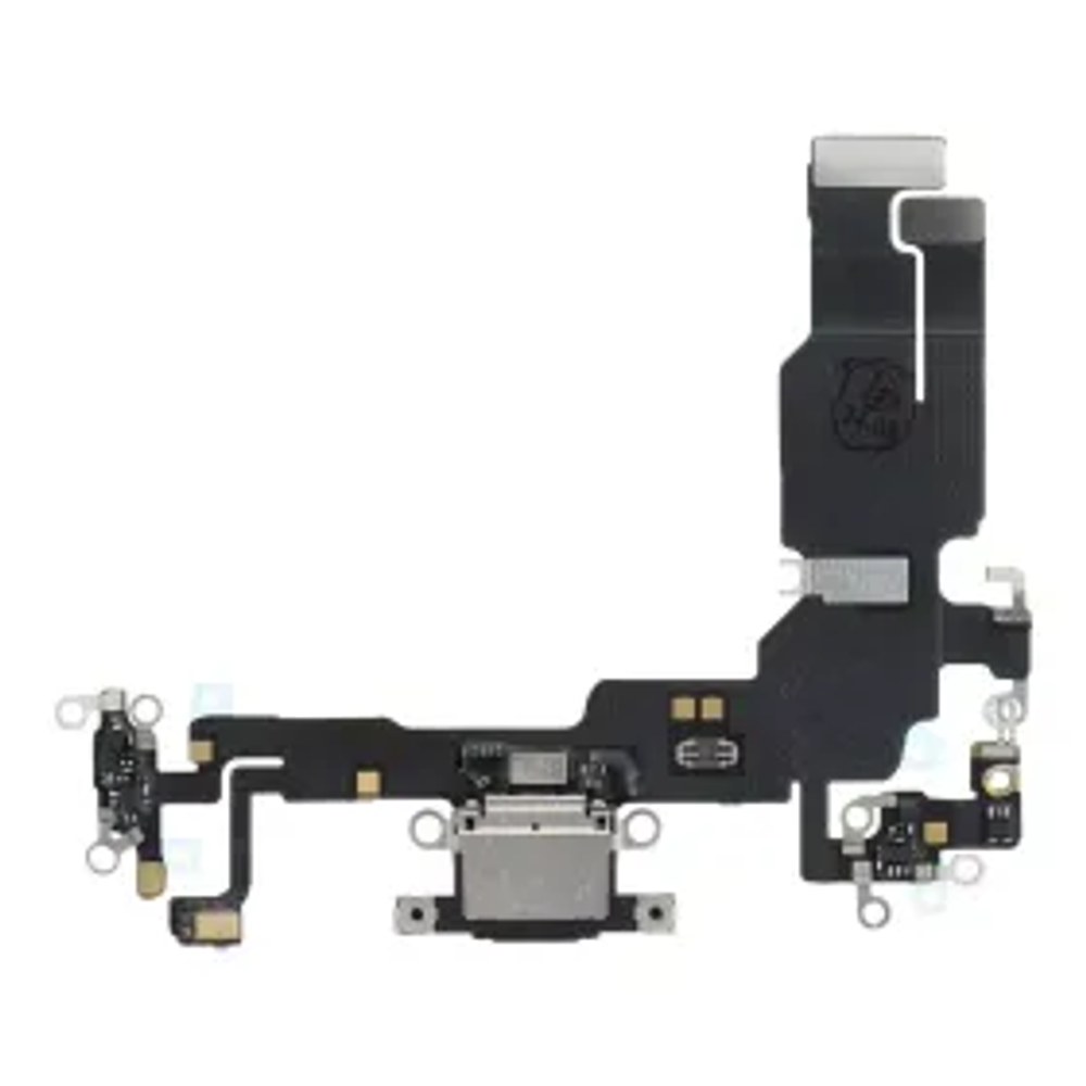 Nabíjecí flex USB pro IPHONE 15 black