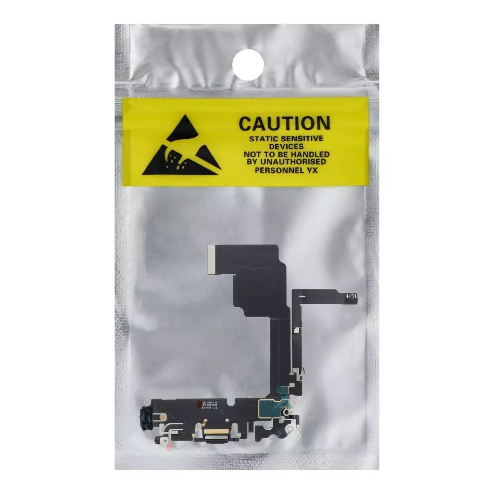 Nabíjecí flex USB pro IPHONE 15 Pro black