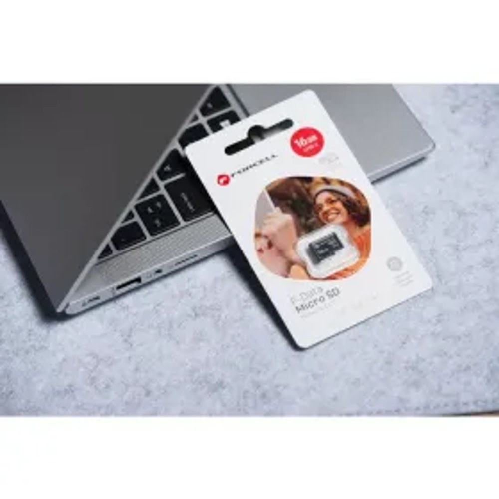 Paměťová karta F-DATA 16GB UHS-I U3 třídy 10