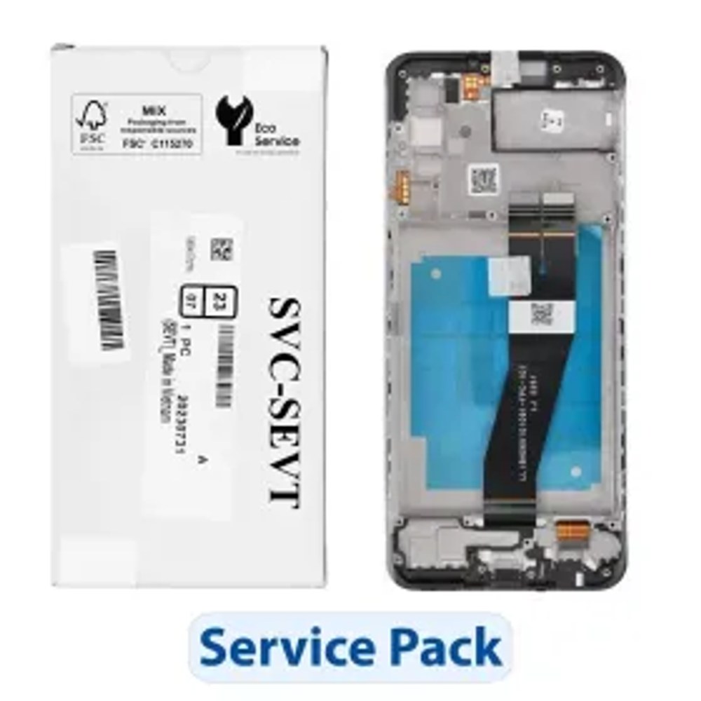 ServicePack LCD displej SAMSUNG A03s A037G GH81-21233A