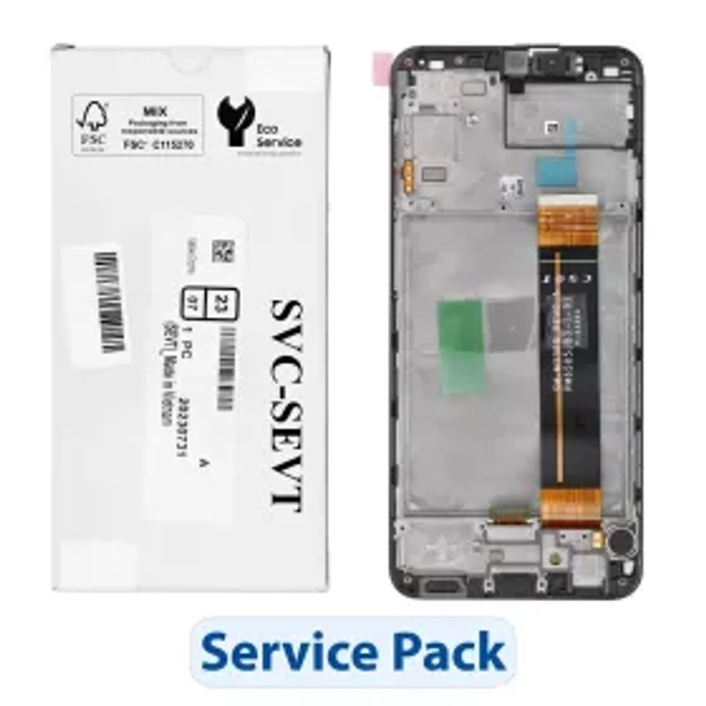 ServicePack LCD displej SAMSUNG A23 4G A235F GH82-28563A