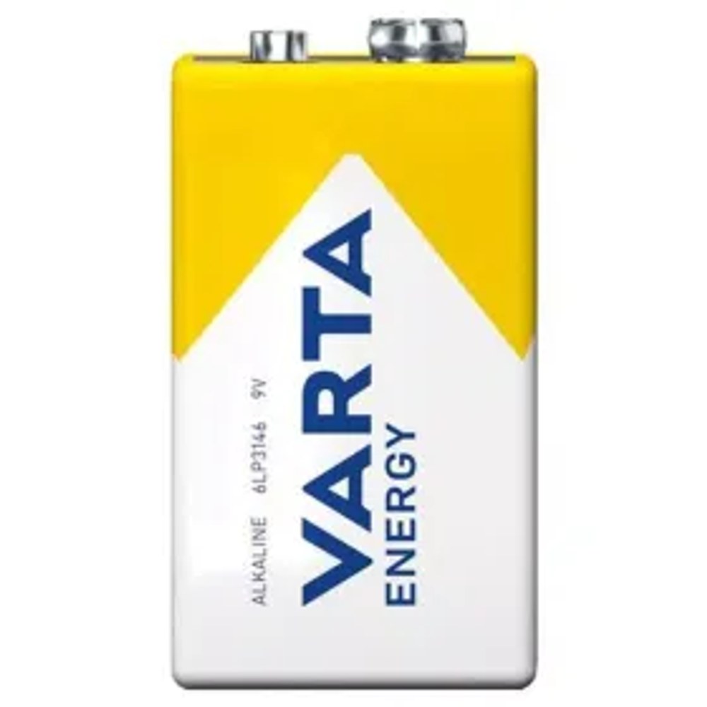 VARTA alkalická baterie 9V (Typ 6LR61) Energy 1 ks
