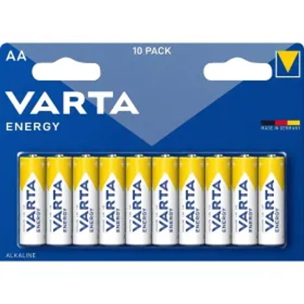 VARTA alkalická baterie R6 (AA) Energy 10 ks