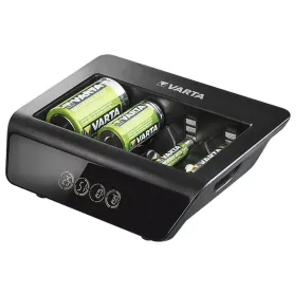 VARTA LCD UNIVERSAL CHARGER + 57688 9V, R14, R20 (bez baterií)