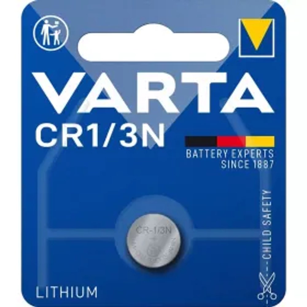 VARTA lithiová baterie CR1/3N 3V 1 ks