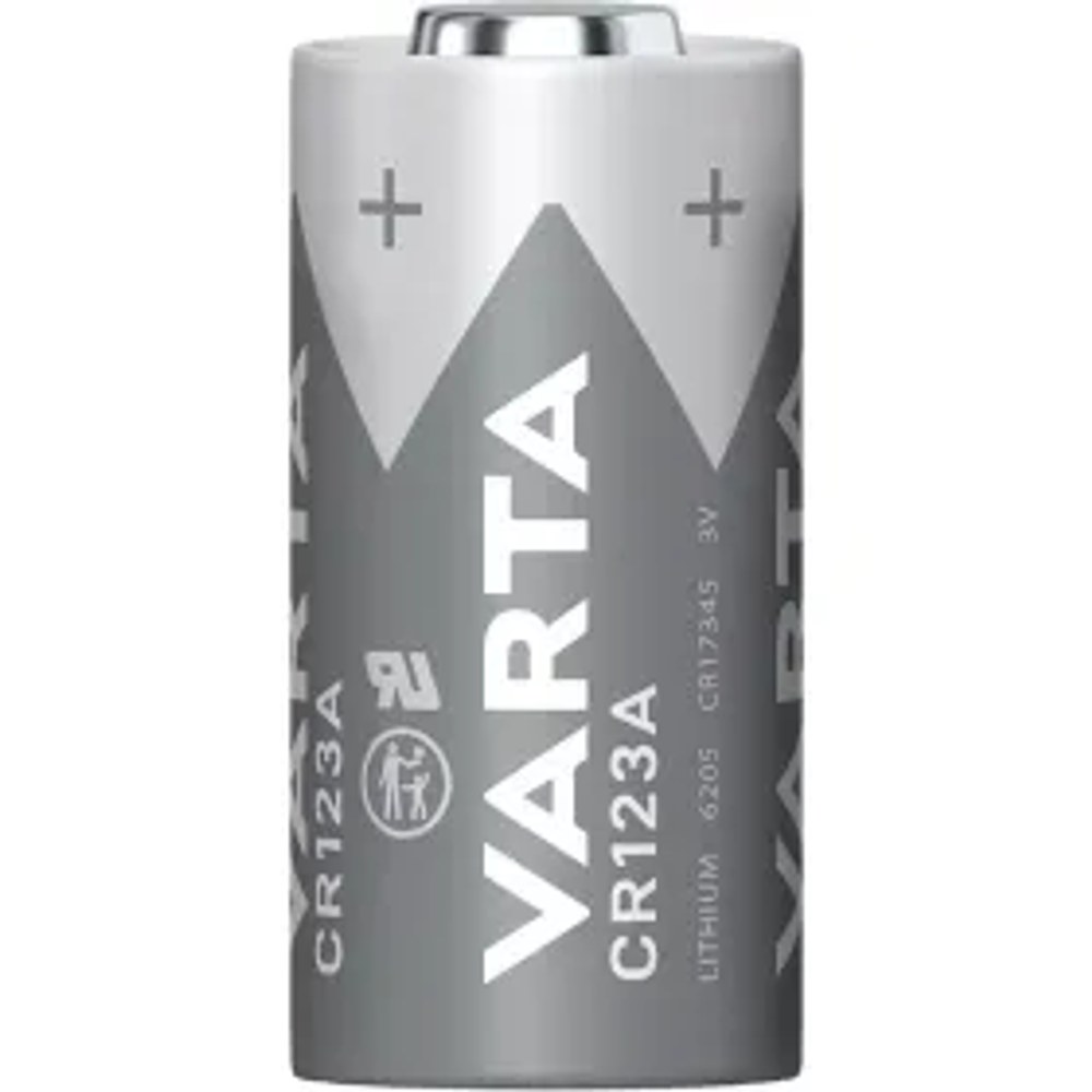 VARTA lithiová baterie CR123A 3V 1 ks