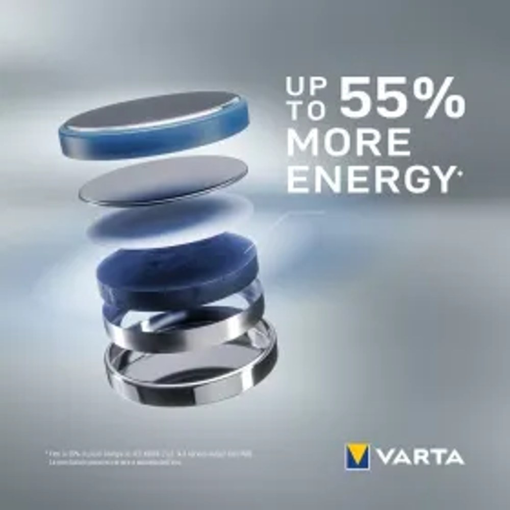 VARTA lithiová baterie CR2016 3V 2 ks